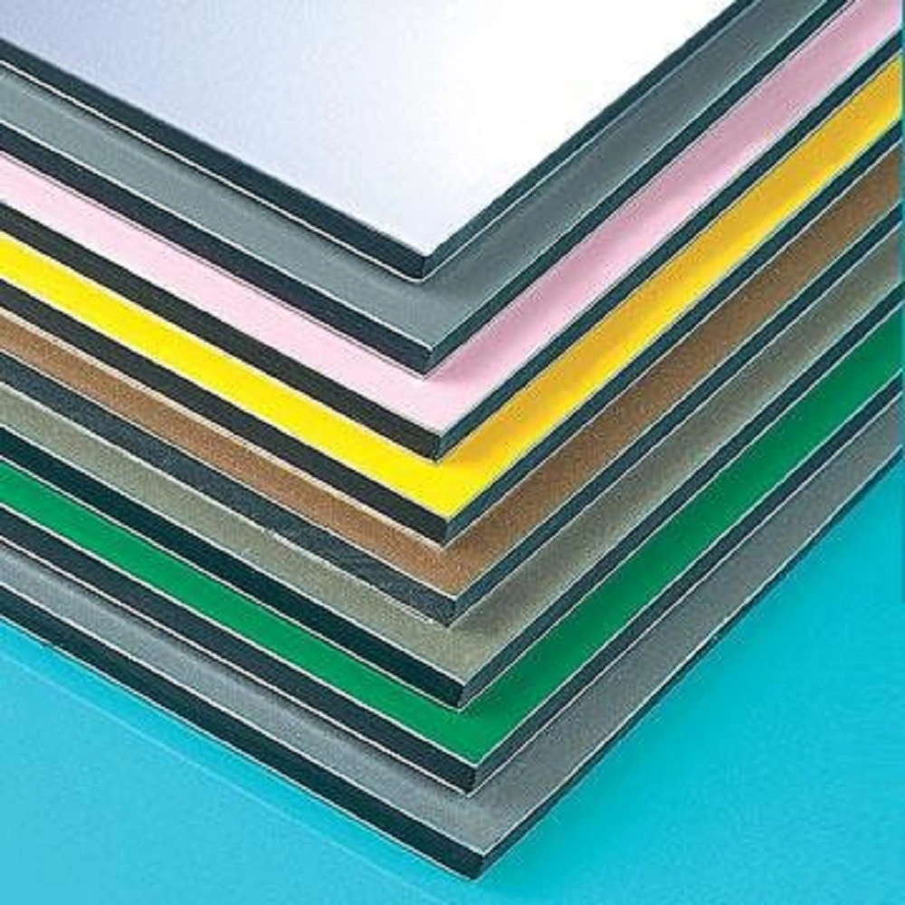 3mm Mirrored Aluminum Composite Panel /Aluminum Composite Cladding Price Acm