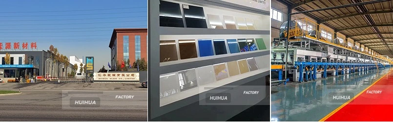 Acid Etched Opaque Satin Dichroic Float Toughened Solar Control Reflective Glass Decorative Mirror Factory
