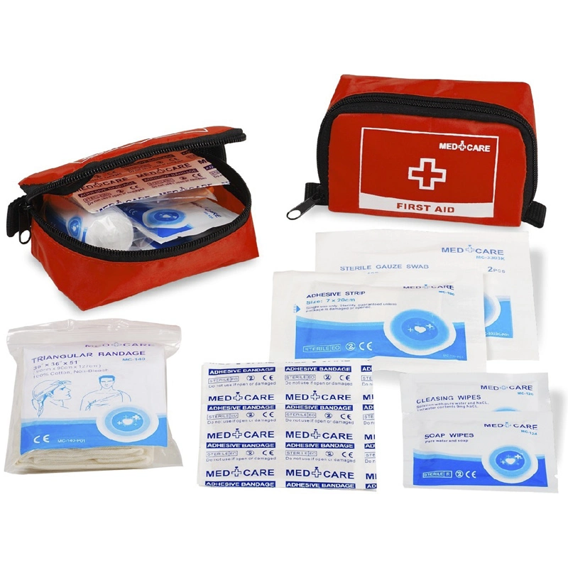 Multifunctional First Aid Kit with Light &amp; Cup (HS-022)