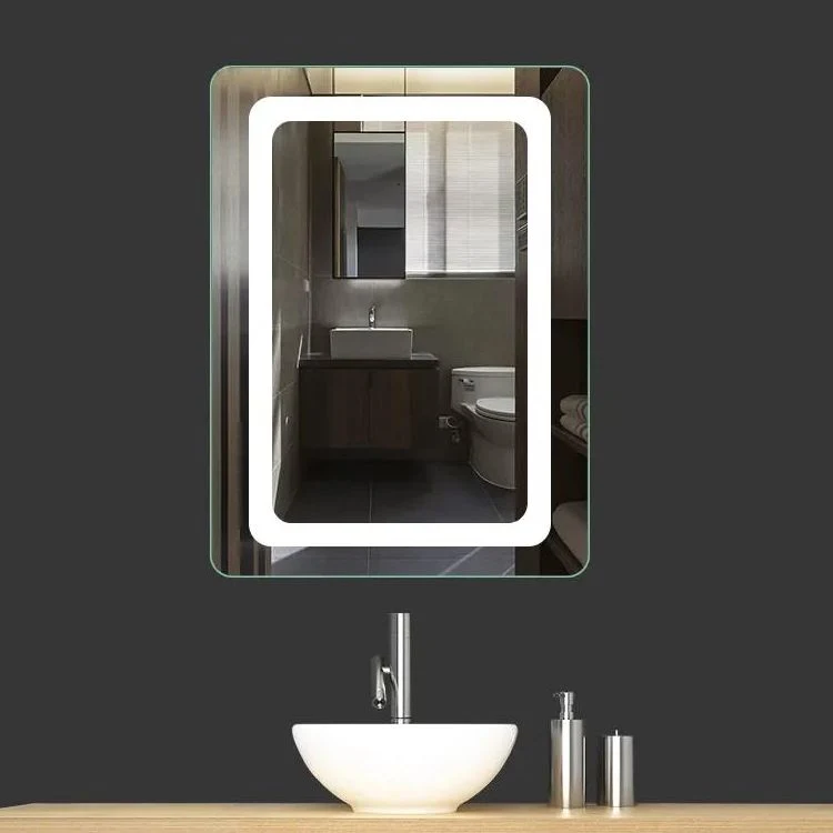 Home Smart Wall Mounted bluetooth Mirror Bathroom Designer Art Mirror