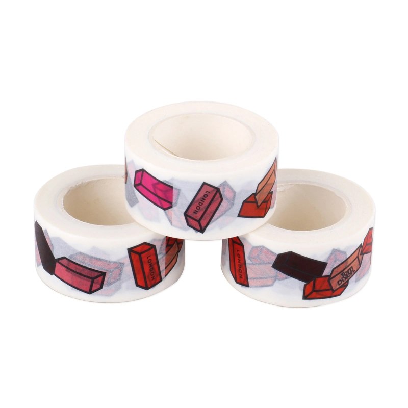 Hot Sale Factory Direct Heat Resisdue Washi Tape for Beautify Decoration