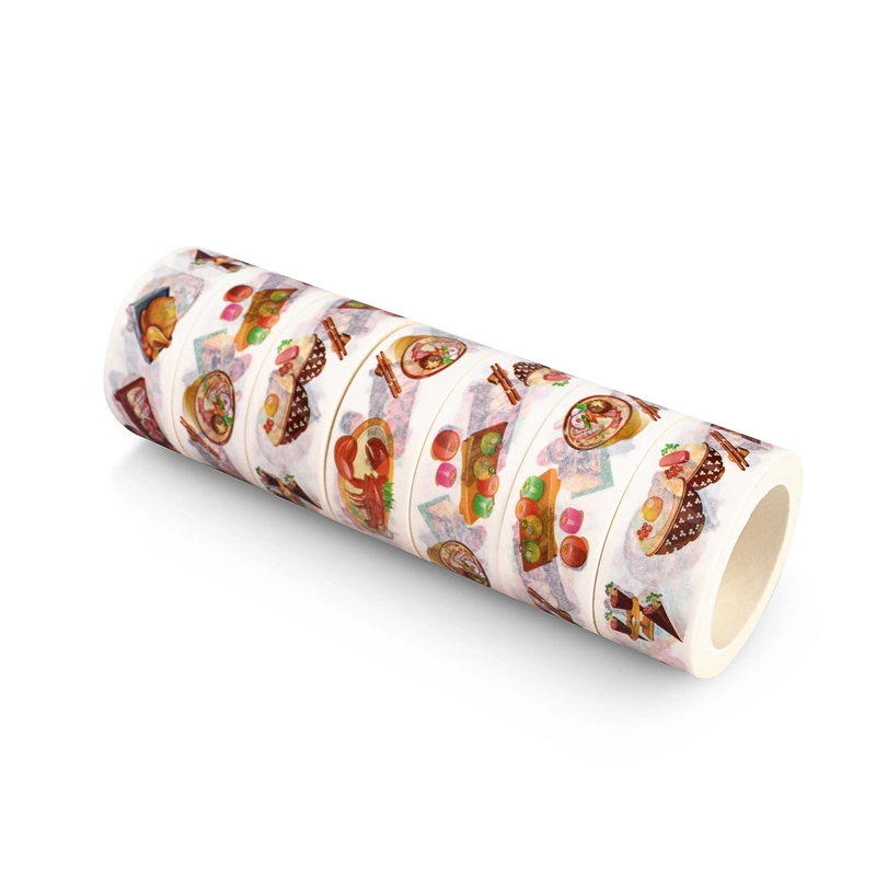 Hot Sale Factory Direct Heat Resisdue Washi Tape for Beautify Decoration