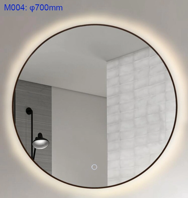 M028 Independent Good Package Oval LED Mirror MID East Markets