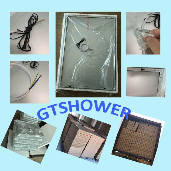 Anti Mist Bathroom Wall Mirror with Radio (SM-004)