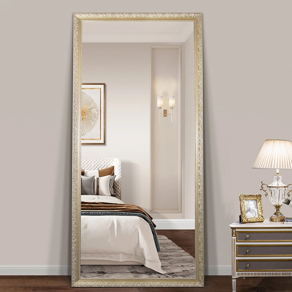 Anti-Explosion Large Floor Full Body Length Mirror Full Length Dressing Mirror