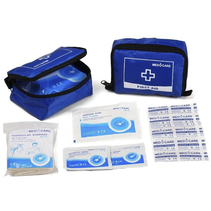 Multifunctional First Aid Kit with Light &amp; Cup (HS-022)