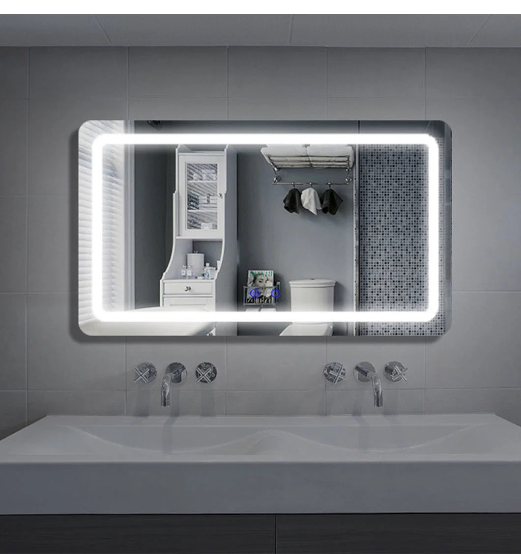 CE/UL/cUL IP44 Approved, 24&prime; &prime; X 32&prime; &prime; Wall Surface Mount LED Vanity Mirror for Bathroom