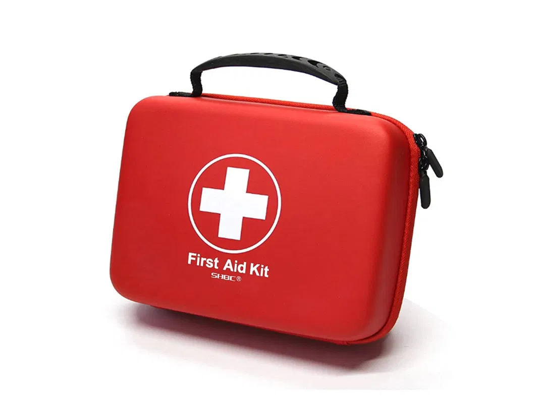 DIN 13164 Travel Car Use First Aid Kit Emergency Vehicle Medical Bag FDA