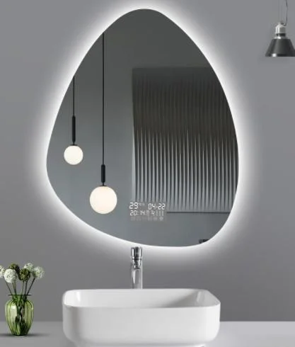 modern Silver /Aluminum Irregular Decorative New Design Glass Mirror