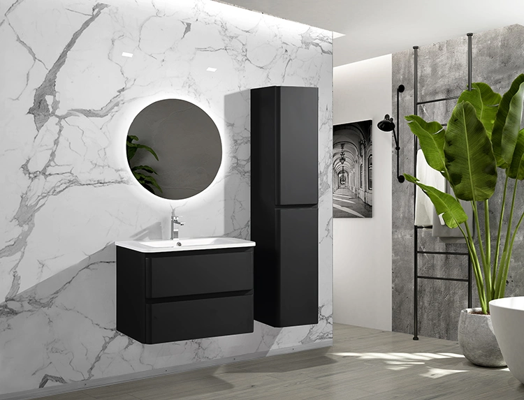 New Modern Vanity Wholesale Vanities Mirror Basin Cabinet Wooden Bathroom Hot Sale