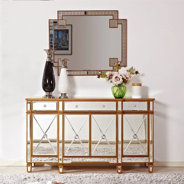 Bedroom Mirror Furniture Mirrored Sideboards