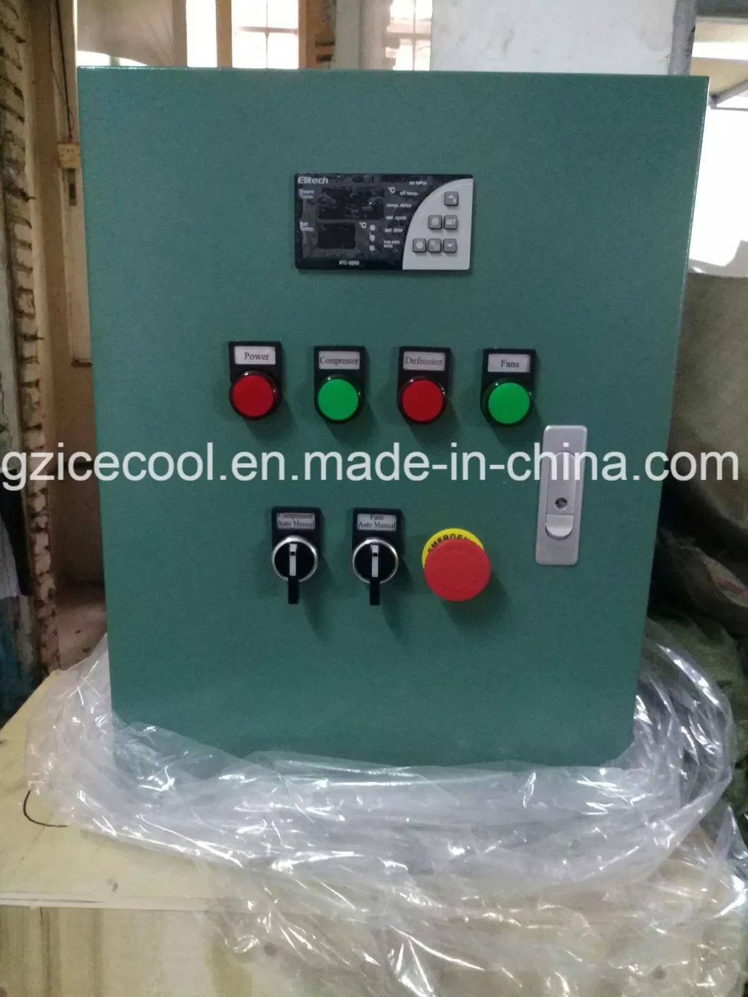 Elitech Refrigerant Unit Electric Temperature Control Cabinet Ecb-5060