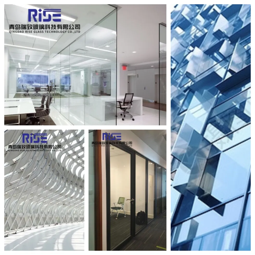 Toughened/Tempered Glass Cutting Polish Edge Drilling Silver Mirror /Sheet Glass Mirror /Float Glass Mirror /Copper Free Silver Mirror Glass