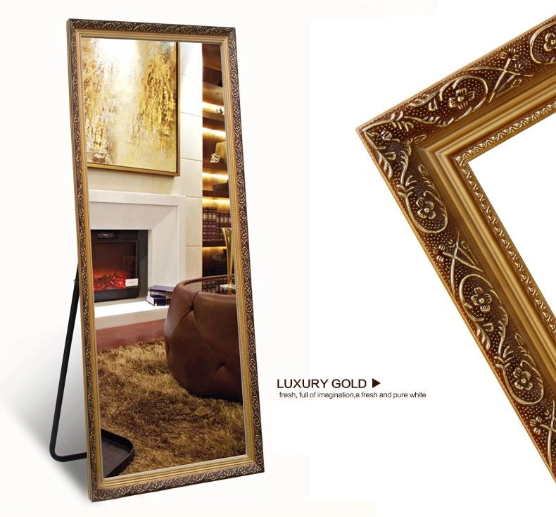 Anti-Explosion Large Floor Full Body Length Mirror Full Length Dressing Mirror