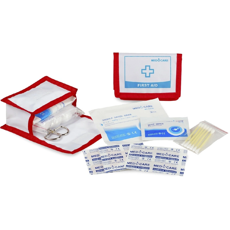 Multifunctional First Aid Kit with Light &amp; Cup (HS-022)