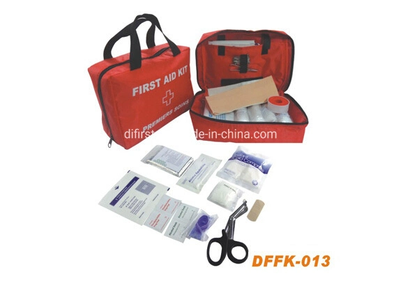 Home Car Emergency Red First Aid Kit Dffk-013