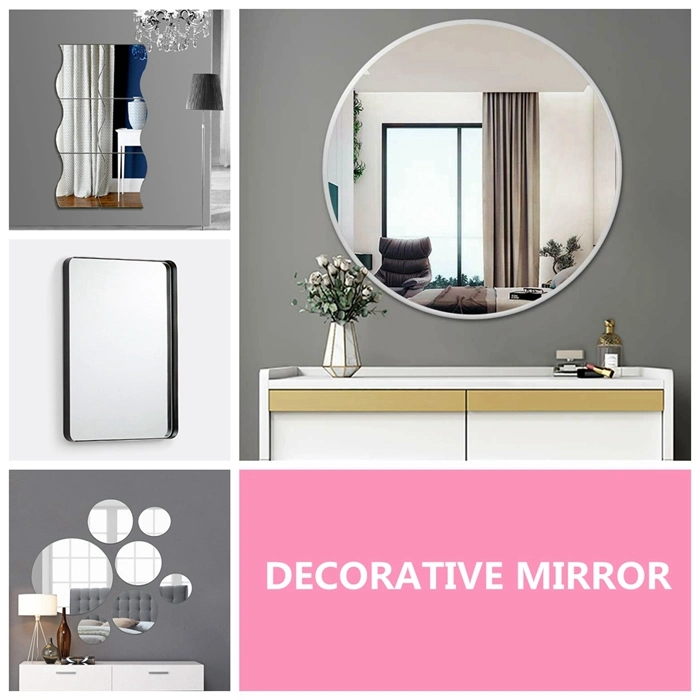 Wholesale Salon Hotel Home Decorative Smart Mirror Full Length Make-up Wall Mounted Beveled Frame Frameless Dressing Vanity Bathroom Mirror