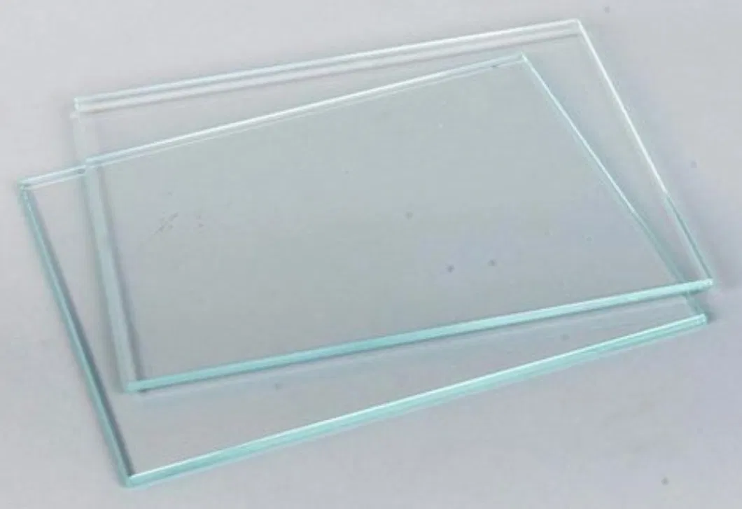 Customize Exact Clear Float Glass High Transparency Circle Round Shape Tempered Glass