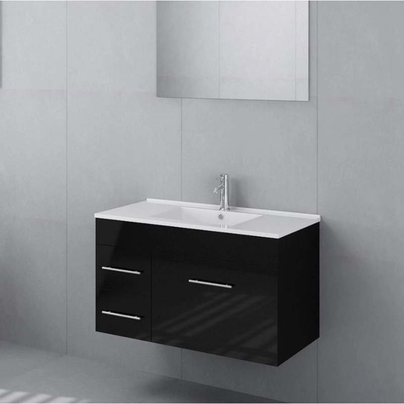 Bathroom Furniture Vanities Sink Wall Mounted Bathroom Cabinets and Vanities Set