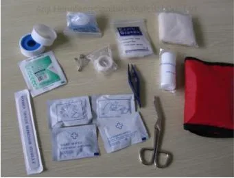 Hot Sale Outdoor Travel Emergency Use First Aid Kits