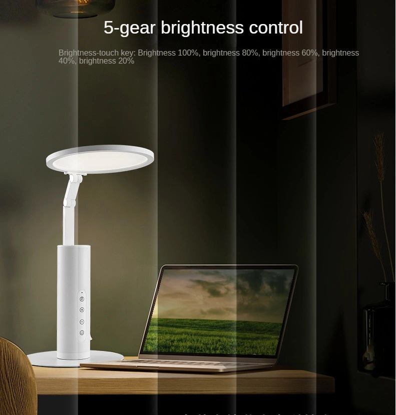 New LED Table Lamp High Definition Reading Eye Protection Makeup Mirror