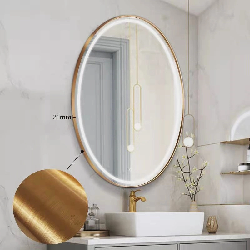 modern Silver /Aluminum Irregular Decorative New Design Glass Mirror