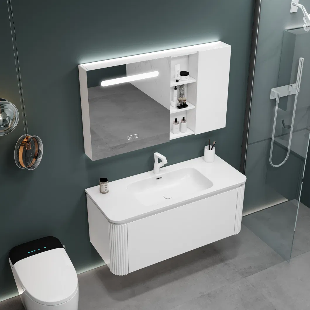 Hotel Bathroom Furniture Single Sink Italian Bathroom Vanity
