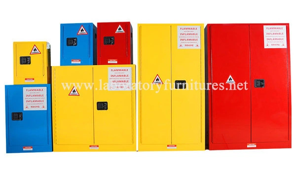 Yellow Chemical Fire Proof Flammable Safety Storage Cabinet (JH3000)
