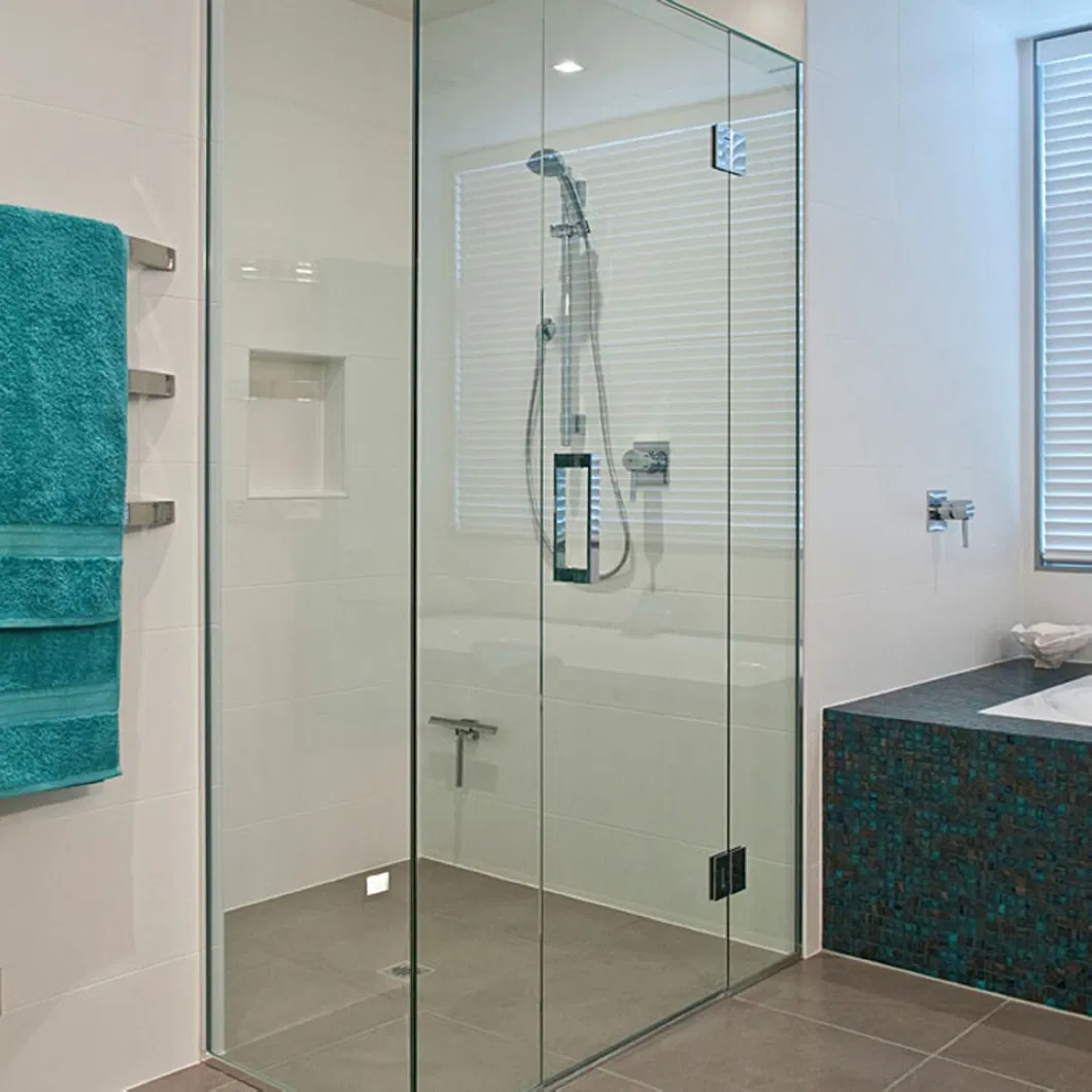 Wave Wave 3D Glass White Bathroom Wall Tiles Glossy 150 X 150mm Ceramic Mirror Subway Kitchen Tiles Backsplash