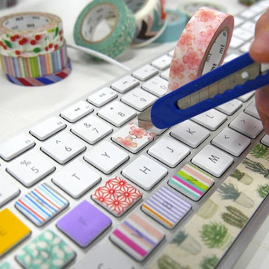 Factory Price Personalizado Hot Sale Washi Paper Tape for Scrapbooking DIY Handicraft