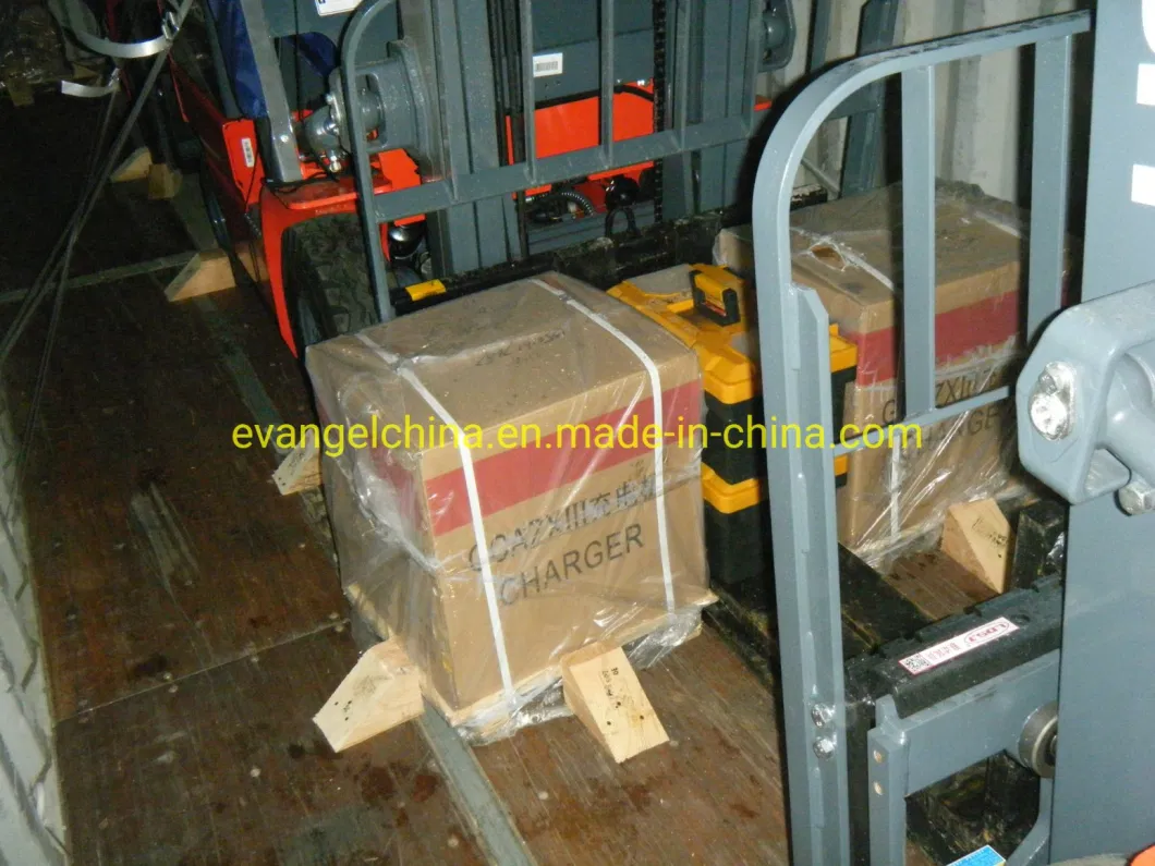 Heli 1.5 Ton AC Electric Battery Forklift Cpd15