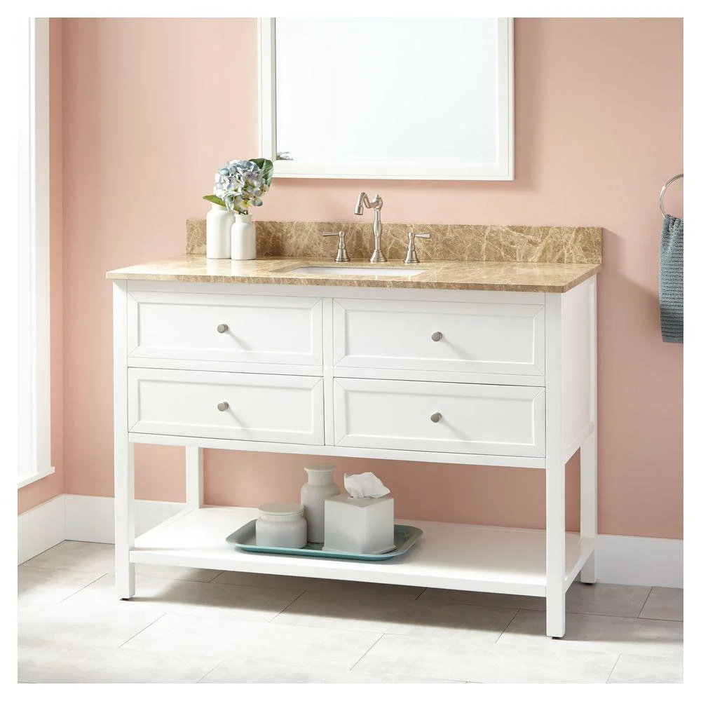 Prima High Quality Style Bath Cabinet Shaker Cabinet Door Vanity