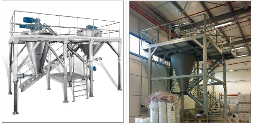Mixing Equipment Vertical Machine Conical Screw Blender for Coating Powder