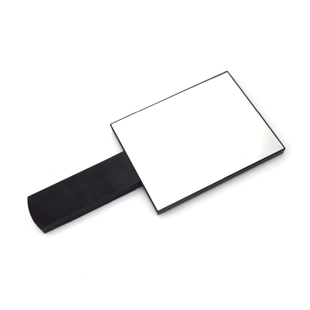 Custom Logo Single-Sided Makeup Mirror with Eyelashes Storage Box