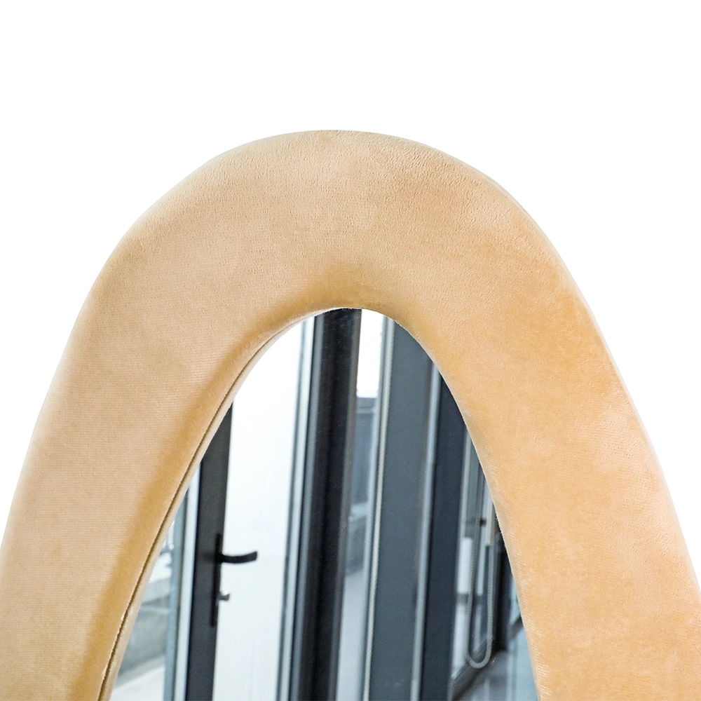 Cloud Irregular Shape Full Body Length Dressing Decorating Wall Mounted Modern Mirror