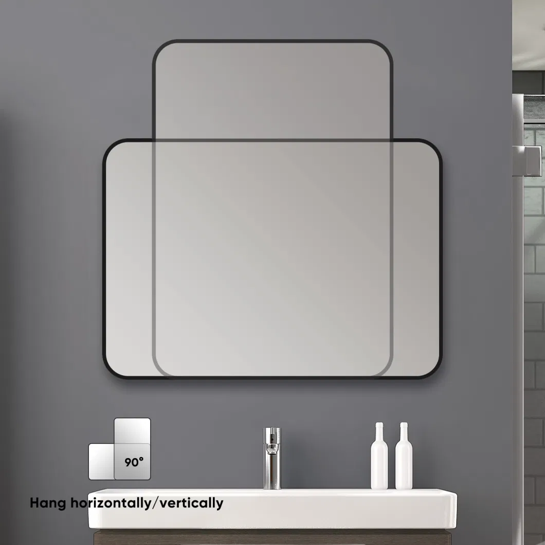 36 Inch Modern Sink Storage Basin Bathroom Vanity with Smart LED Mirror