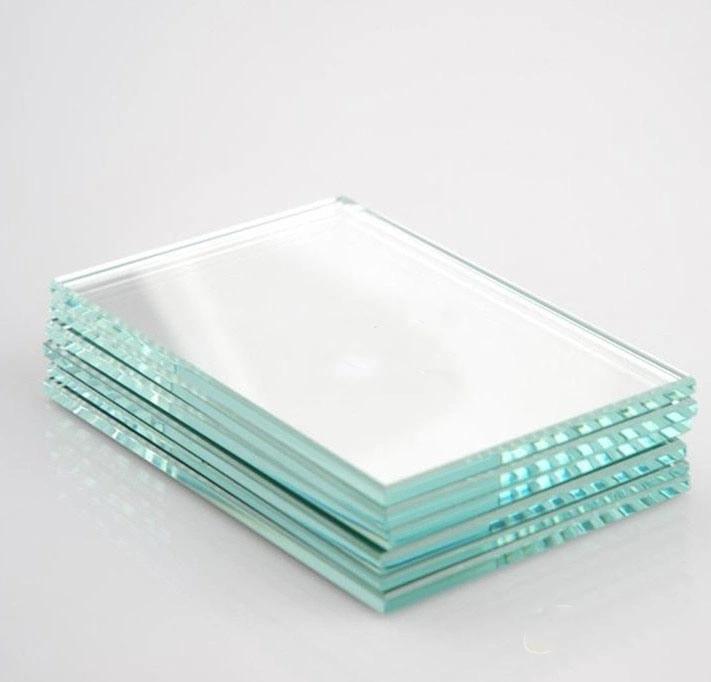 Eco-Friendly Copper Free Lead Free Clear Silver Coated Mirror Glass