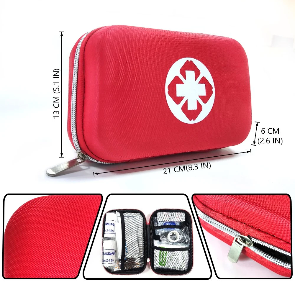 First Aid Kit Support Supplies Travel Medical Accessories Light Convenient Portable for Office