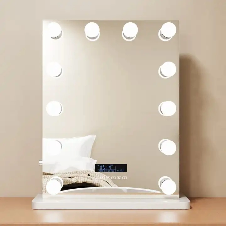 Hollywood Style Cheap Dressing Table Vanity LED Lighted Hollywood Makeup Mirror