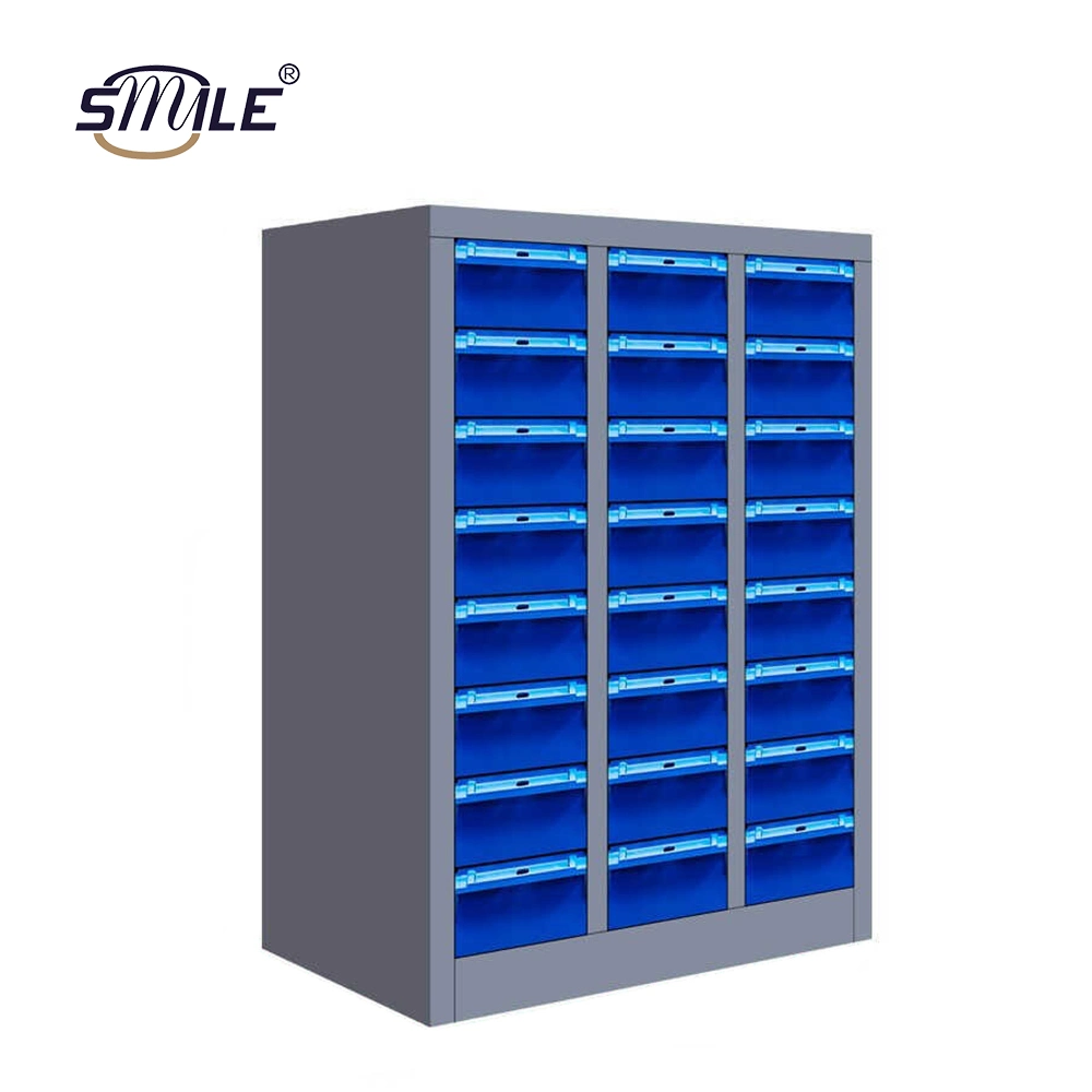 Smile Cheap Price Plastic Drawer Parts Storage Cabinet 75 Drawers Electronic Component Storage Cabinet