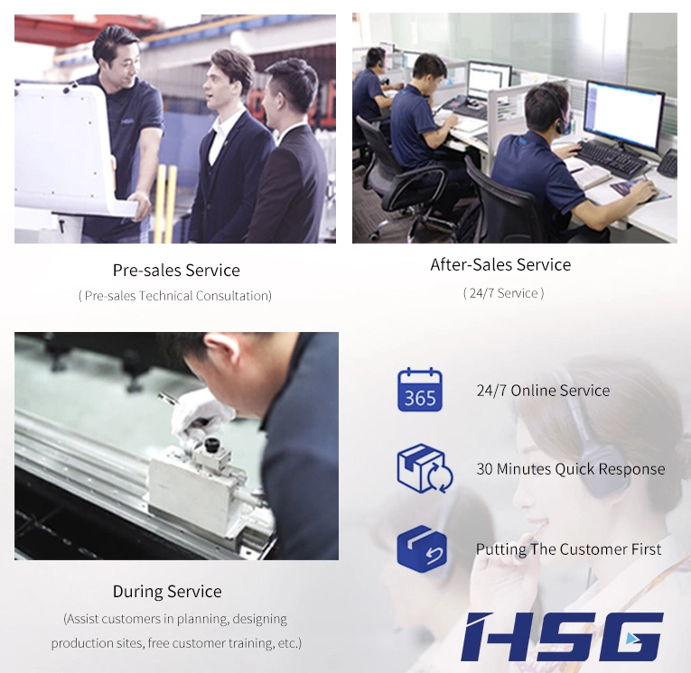 Economical Metal Tube Laser Cutting Machines /Hsg Full-Automatically Cut Pipe Equipment