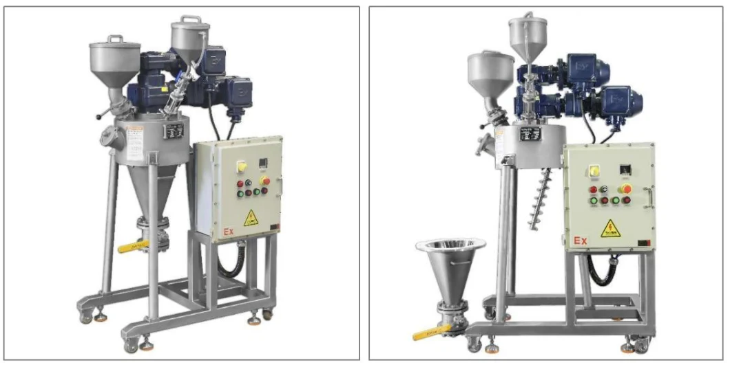 Mixing Equipment Vertical Machine Conical Screw Blender for Coating Powder