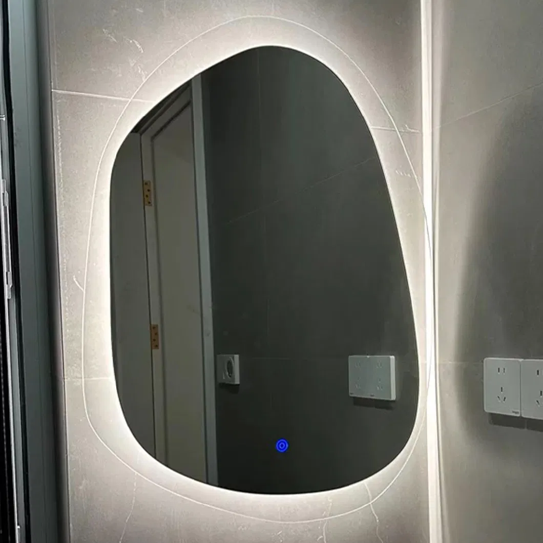 Hotel Bathroom Salon Defogger Mirror/LED Back Light Illuminated Wall Mirror