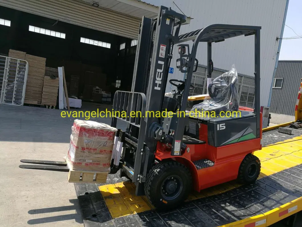 Heli 1.5 Ton AC Electric Battery Forklift Cpd15