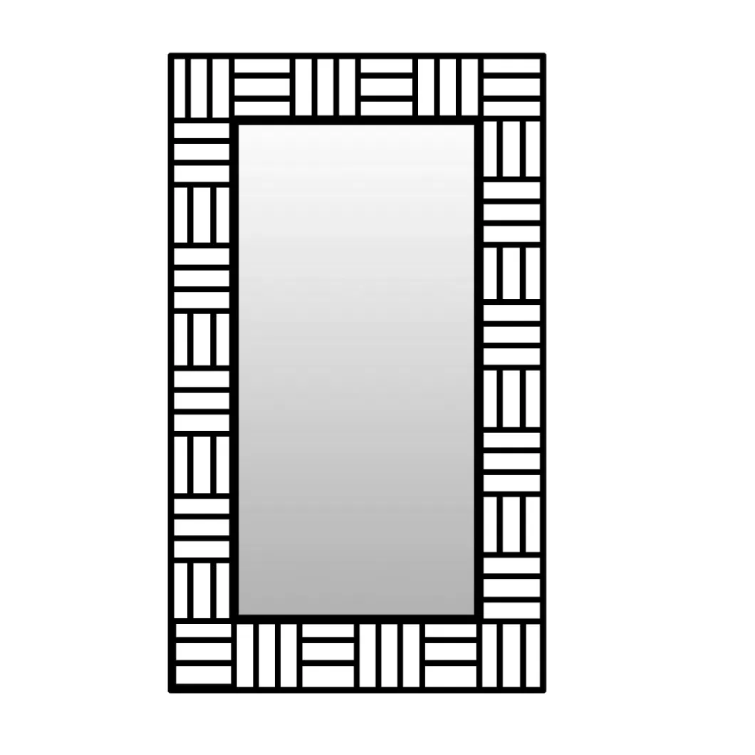 2022 Top Selling Large Gold Metal Framed Mirror Rectangluar Bathroom Mirror