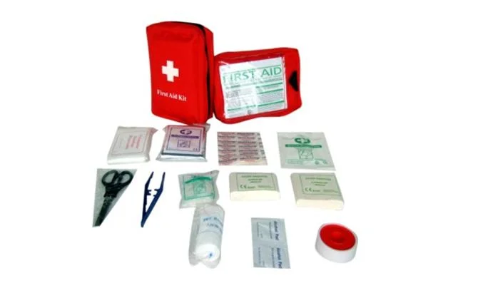 FDA ISO Ce OEM China Factory Hot Sale Custom Home Emergency Portable First Aid Kit
