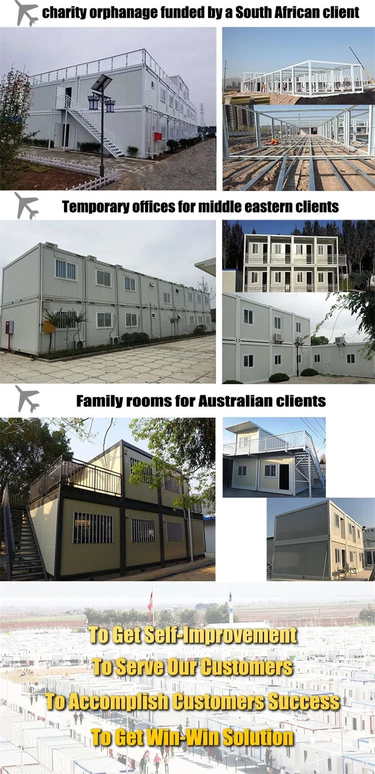 Prefab House Low Price Luxury Labor Camp Mobile Cabins