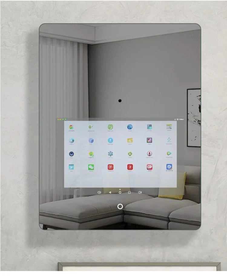 HD Camera Smart Magic Android TV Mirror LED Bathroom Mirror 5 Years