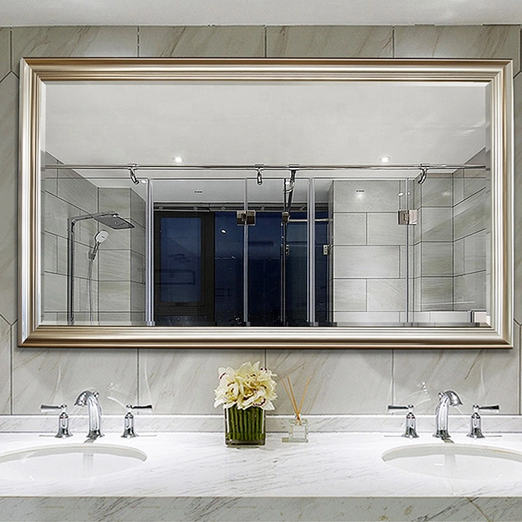 Decorative Bathroom Mirror Furniture Large Floor Full Body Mirror Wall Mounted