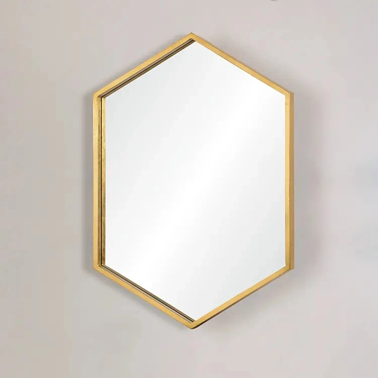 Premium Quality Design Metal and Glass Wall Mirror Wholesale Exporter Designer Handmade Wall Decorative Mirror